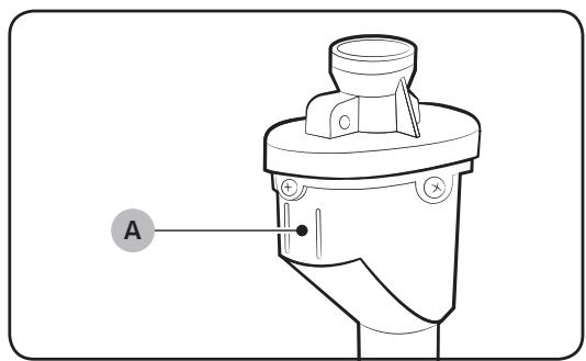 SAMSUNG WD80M4453JW/EF - Tuyau Aqua (uniquement modèles applicables) - 1