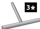 MOULINEX PY3105 - OCbI HYCKAYJIbIKTbI CAKTAN KOJIbIH,bl3 - 6