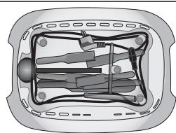 MOULINEX PY3105 - OCbI HYCKAYJIbIKTbI CAKTAN KOJIbIH,bl3 - 28
