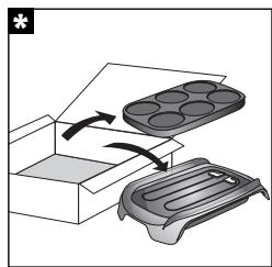 MOULINEX PY3105 - OCbI HYCKAYJIbIKTbI CAKTAN KOJIbIH,bl3 - 10