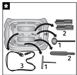 MOULINEX PY3105 - OCbI HYCKAYJIbIKTbI CAKTAN KOJIbIH,bl3 - 11