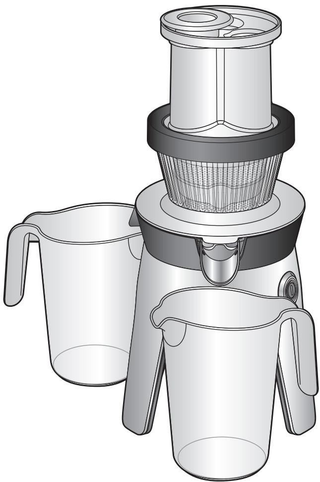 MOULINEX ZU500A10 INFINYPRESS - 1