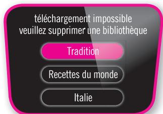 SEB COOKEO - EFFACEMENT D'UNE BIBLIOTHEQUE : - 1