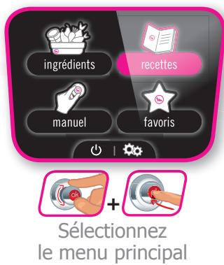 SEB COOKEO - ACCÉDER À UNE RECETTE TÉLECHARGEE : - 17