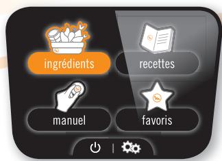 SEB COOKEO - MENU INGREDIENTS : - 2