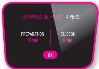 SEB COOKEO - recette compote de fruits - 9
