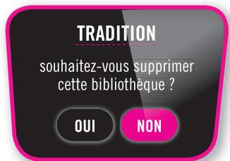 SEB COOKEO - EFFACEMENT D'UNE BIBLIOTHEQUE : - 4