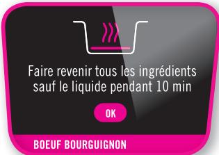 SEB COOKEO - MENU RECETTES : (SUITE) - 13