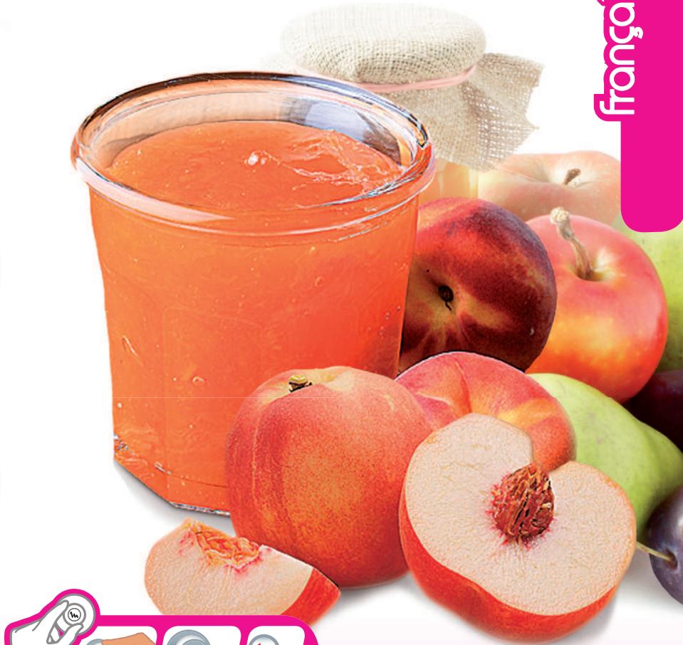 SEB COOKEO - recette compote de fruits - 23