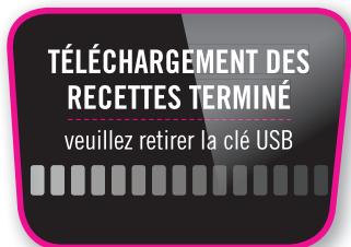 SEB COOKEO - ACCÉDER À UNE RECETTE TÉLECHARGEE : - 7