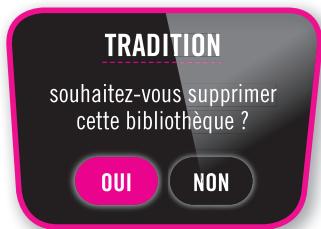 SEB COOKEO - EFFACEMENT D'UNE BIBLIOTHEQUE : - 3
