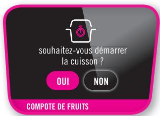SEB COOKEO - recette compote de fruits - 17