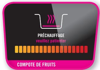 SEB COOKEO - recette compote de fruits - 19