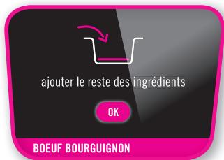 SEB COOKEO - MENU RECETTES : (SUITE) - 10