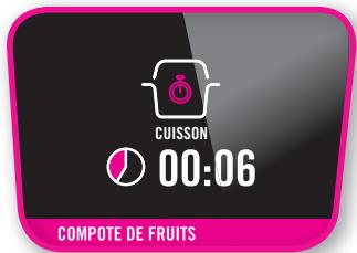SEB COOKEO - recette compote de fruits - 20