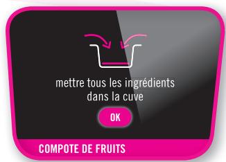 SEB COOKEO - recette compote de fruits - 15