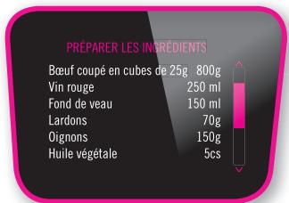 SEB COOKEO - MENU INGREDIENTS : - 29
