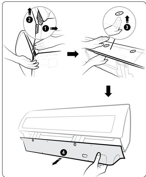 SAMSUNG WINDFREE - Étape 2.1 Démontage du panneau de couverture - 3