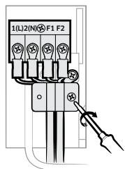SAMSUNG WINDFREE - Étape 2.3 Connexion des câbles d'alimentation et de communication - 2
