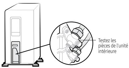 SAMSUNG WINDFREE - Étape 4.1 Exécution de l'essai de fuite de gaz - 3