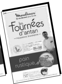 SEB LA FOURNEE - Exemples de menus pour préparations boulangères - 6