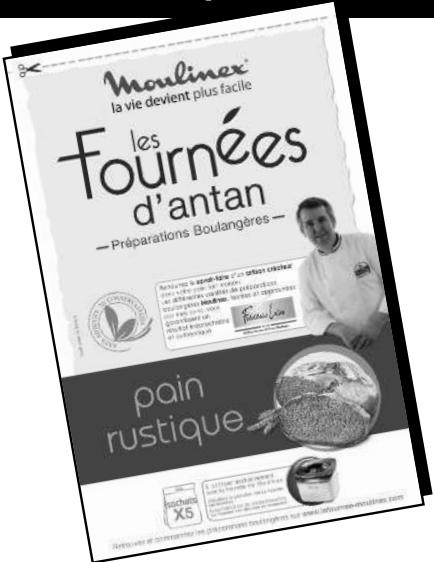 SEB LA FOURNEE - pain rustique - 1