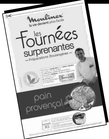 SEB LA FOURNEE - pain provencal - 1