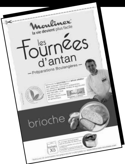 SEB LA FOURNEE - brioche - 1