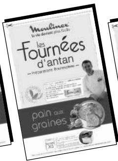 SEB LA FOURNEE - Exemples de menus pour préparations boulangères - 2
