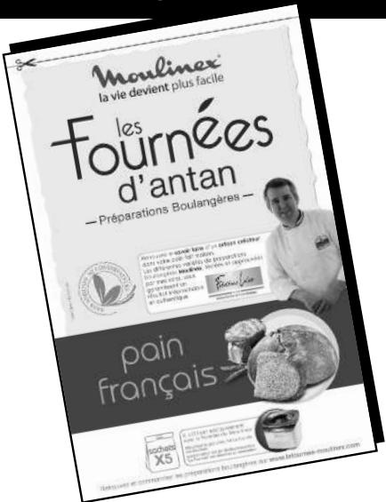 SEB LA FOURNEE - pain français - 1