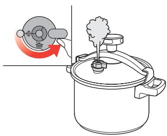 SEB PO 5411 - Si la vapeur fuit autour du couvercle, vérifiez : - 1