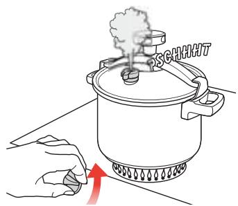 SEB PO 5411 - Pendant la cuisson - 1