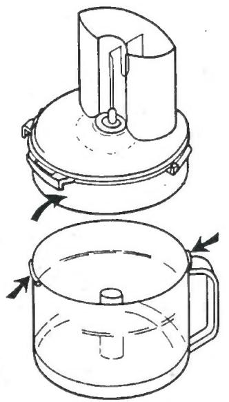 SEB ROBOT PRO 1800 - en cas de nettoyage en lave-vaiselle - 1