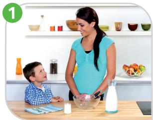 SEB 2653349 - Vos yaourts à boire en toute simplicité - 1