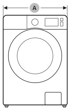 SAMSUNG WW70J5355,  ECOBUBBLE WW70J5355FX - REMARQUE - 1
