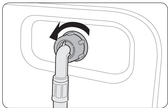 SAMSUNG WW70J5355,  ECOBUBBLE WW70J5355FX - Filtre à maille - 1