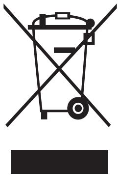 SAMSUNG WW70J5355,  ECOBUBBLE WW70J5355FX - Instructions concerning la marque DEEE - 1