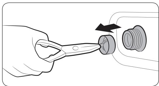 SAMSUNG WW70J5355,  ECOBUBBLE WW70J5355FX - Filtre à maille - 2