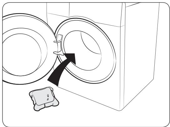 SAMSUNG WW70J5355,  ECOBUBBLE WW70J5355FX - Capsules de lessive - 1