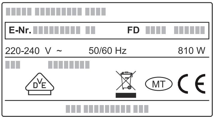 SIEMENS BI630CNS1 - E-summernFD-nummer - 1