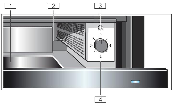 SIEMENS BI630CNS1 - Présentation de l'appareil - 1