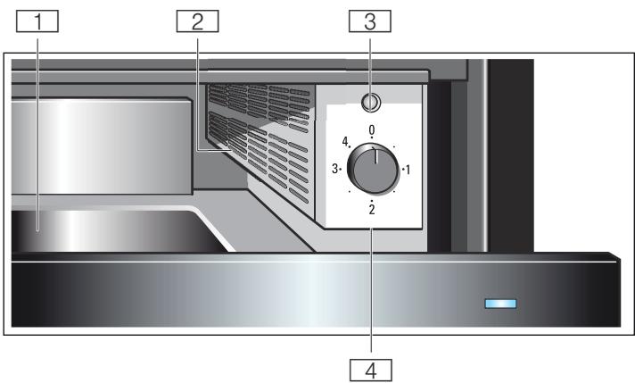 SIEMENS BI630CNS1 - Het apparaat leren kennen - 1