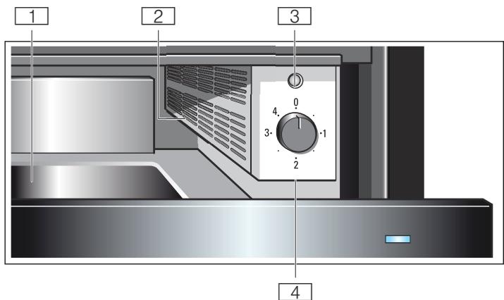 SIEMENS BI630CNS1 - Getting to know your appliance - 1