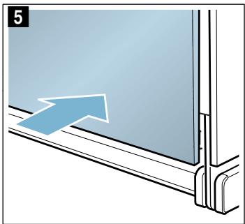 SIEMENS HB578A0S0, HB578ABS0 - Pose sur l'appareil - 5