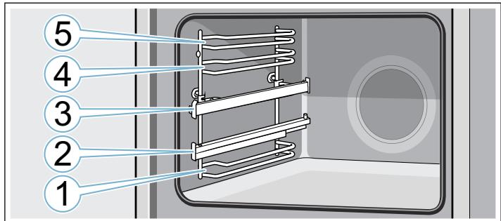 SIEMENS HB578A0S0, HB578ABS0 - Insertion de l'accessoire - 1