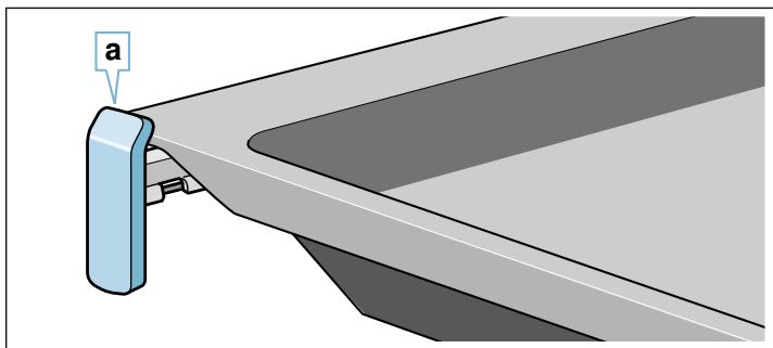 SIEMENS HB578A0S0, HB578ABS0 - Insertion de l'accessoire - 2