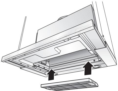 SIEMENS LI44630/03  - INSTALLATION INSTRUCTIONS - Montar el filtro: - 1