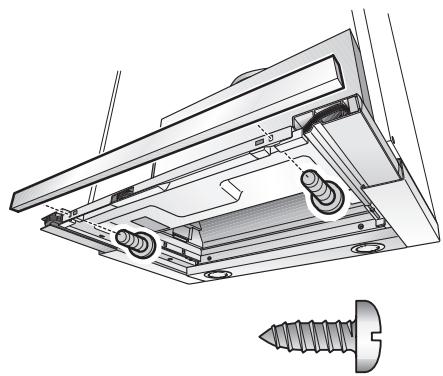 SIEMENS LI44630/03  - INSTALLATION INSTRUCTIONS - En la campana extractora telescopia hay que montar un tirador. - 2