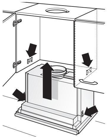 SIEMENS LI44630/03 - INSTALLATION INSTRUCTIONS - De complete montageset is verzrijgbaar bij de vakhandel. - 4