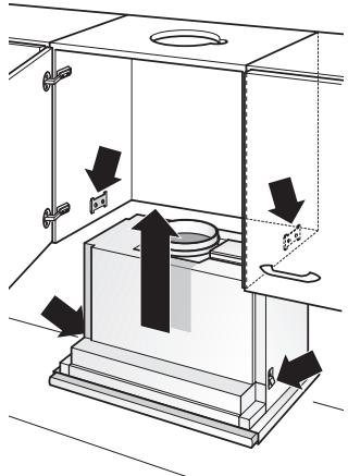 SIEMENS LI44630/03 - INSTALLATION INSTRUCTIONS - Funzionamento a ricircolo d'aria - 4